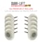Dura-Lift Ultra-Life Max 3 in. Nylon Garage Door Roller w Sealed 6201ZZ Bearing & 7 in. Steel Stem (10-Pack) DLMR6201ZZ7 - alternate 3
